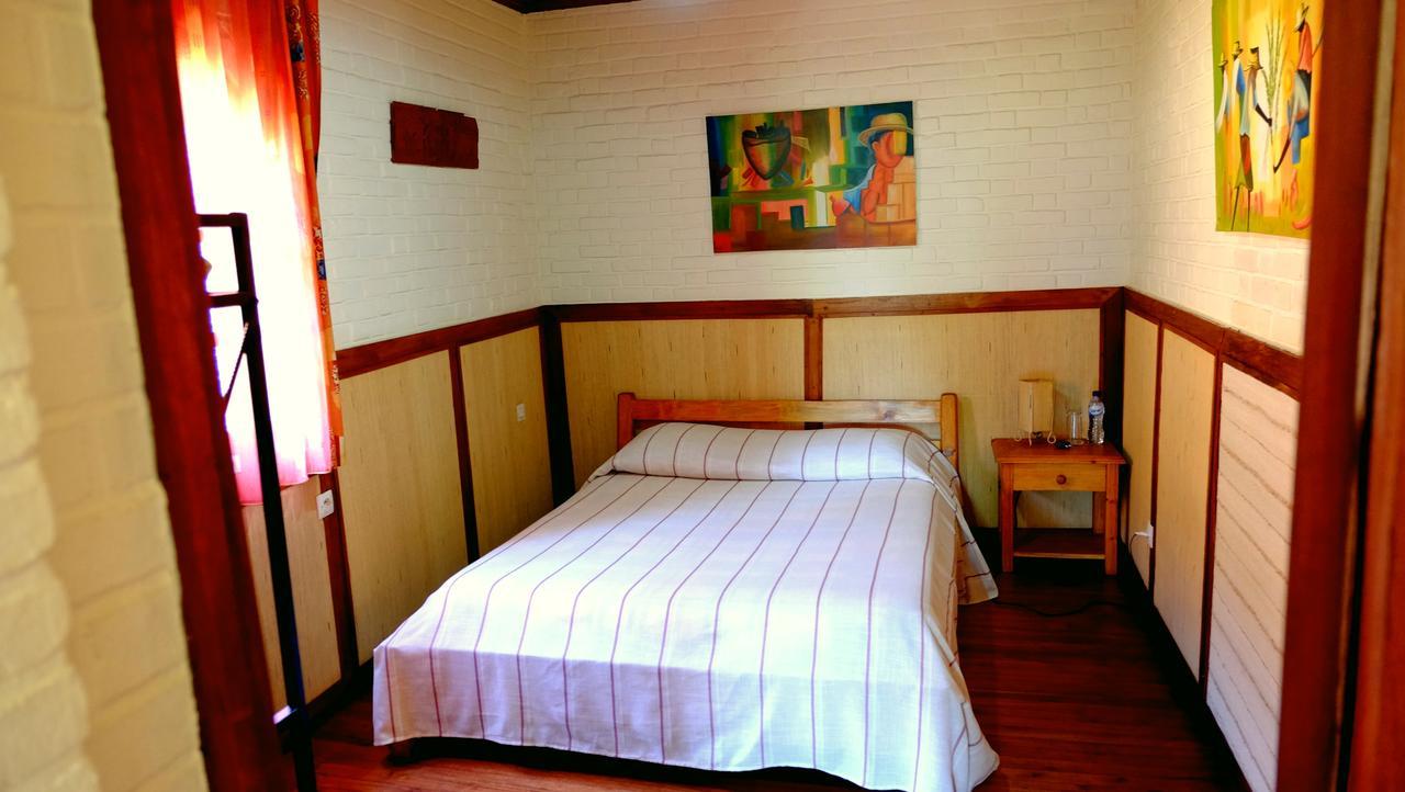 Eco Lodge Les Chambres Du Voyageur Antsirabe Exterior foto